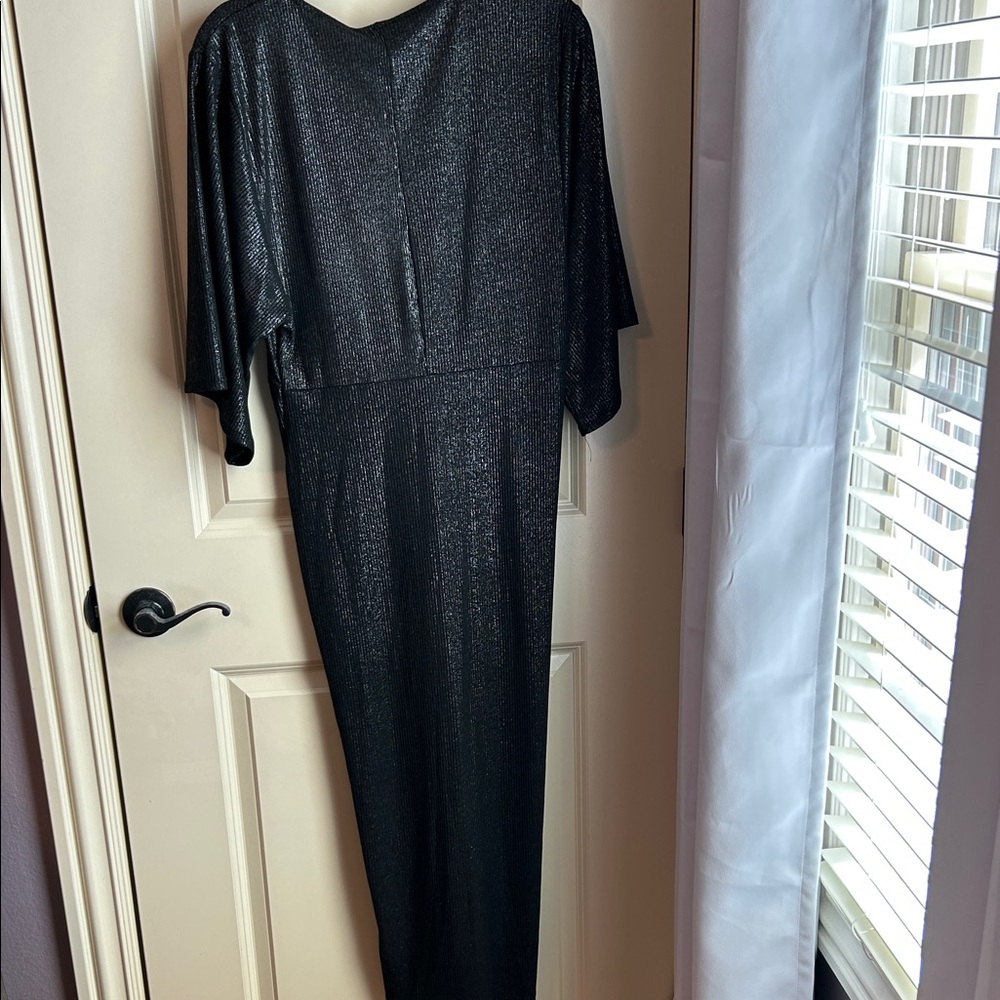 Zara Black Maxi Dress - Picture 7 of 7